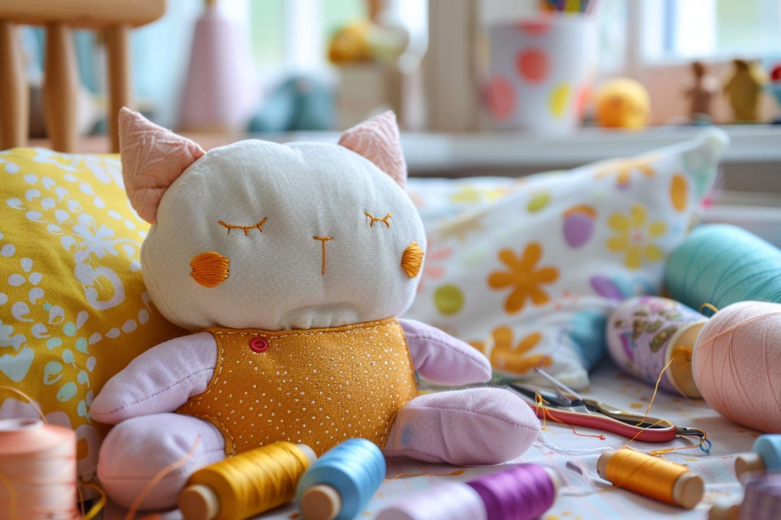 Apprendre à coudre une peluche