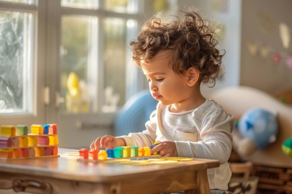 Comment apprendre à compter à son enfant avec la méthode montessori ?