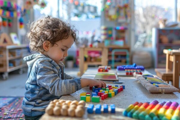 Comment apprendre à compter à son enfant avec la méthode montessori ?