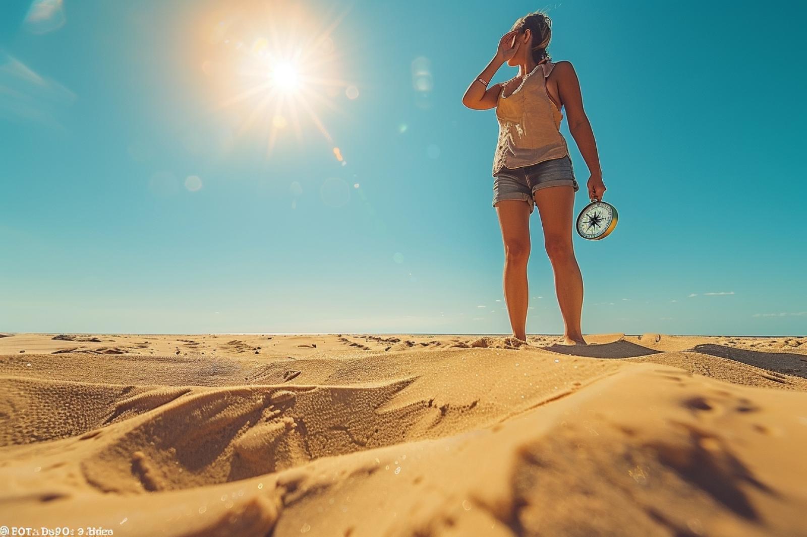 Comment trouver sa direction en utilisant le soleil ?