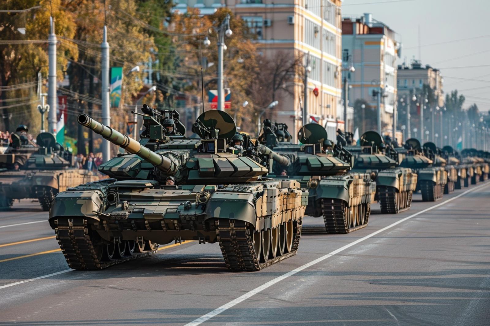 Quel est l’équipement de l’armée russe ?