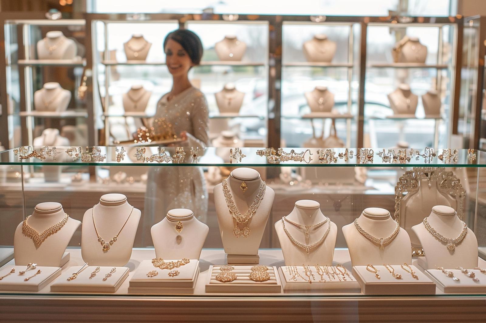 Les mots faciles à connaître pour travailler dans une boutique anglophone de bijoux