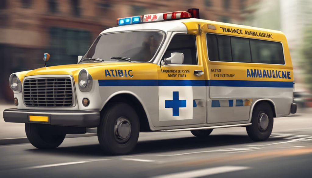 découvrez comment obtenir la formation pour devenir chauffeur de taxi ambulance et les étapes pour réaliser ce métier passionnant.