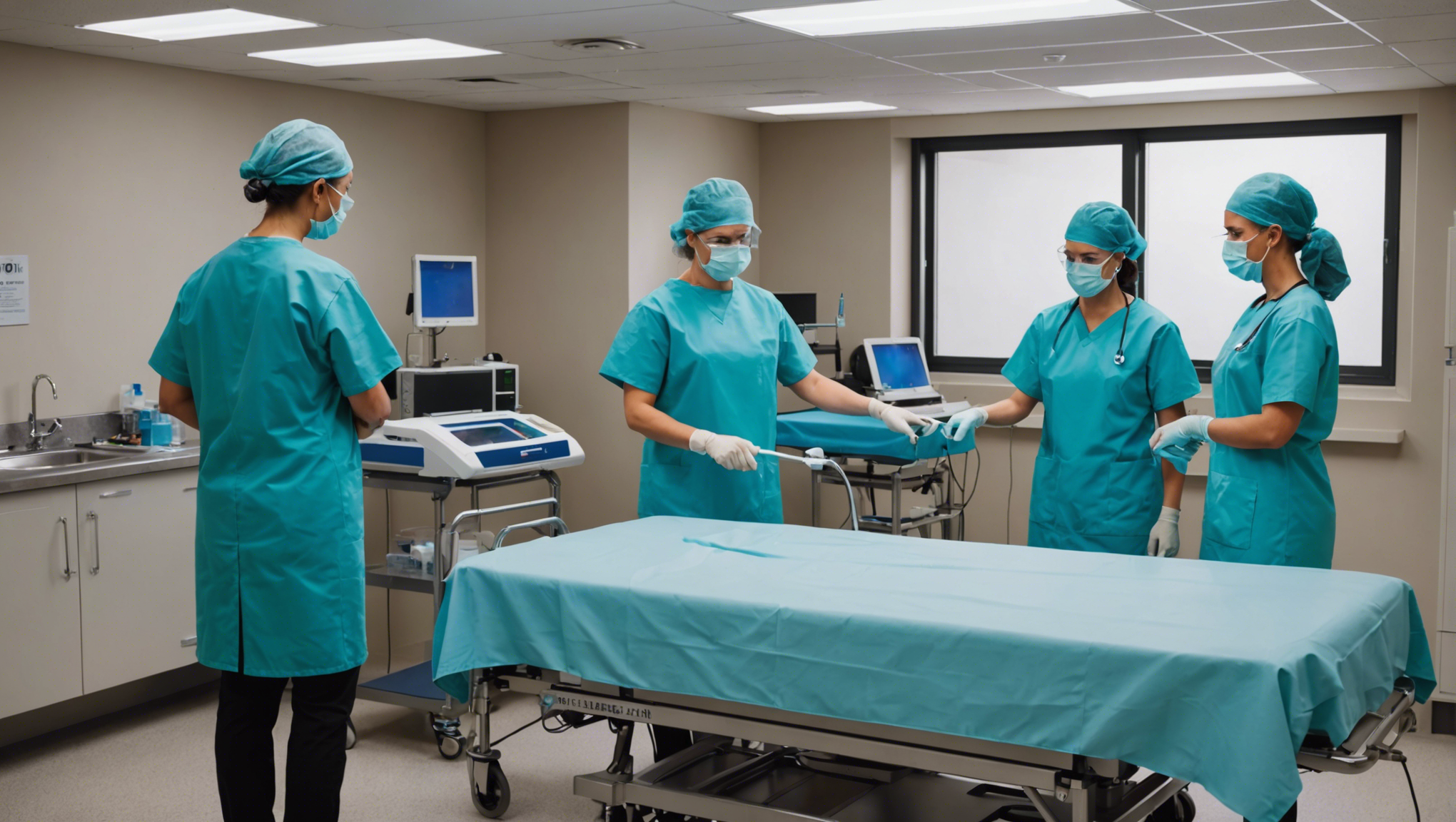 découvrez comment se former au bio-nettoyage hospitalier et acquérir les compétences nécessaires pour garantir un environnement hospitalier propre et sûr.