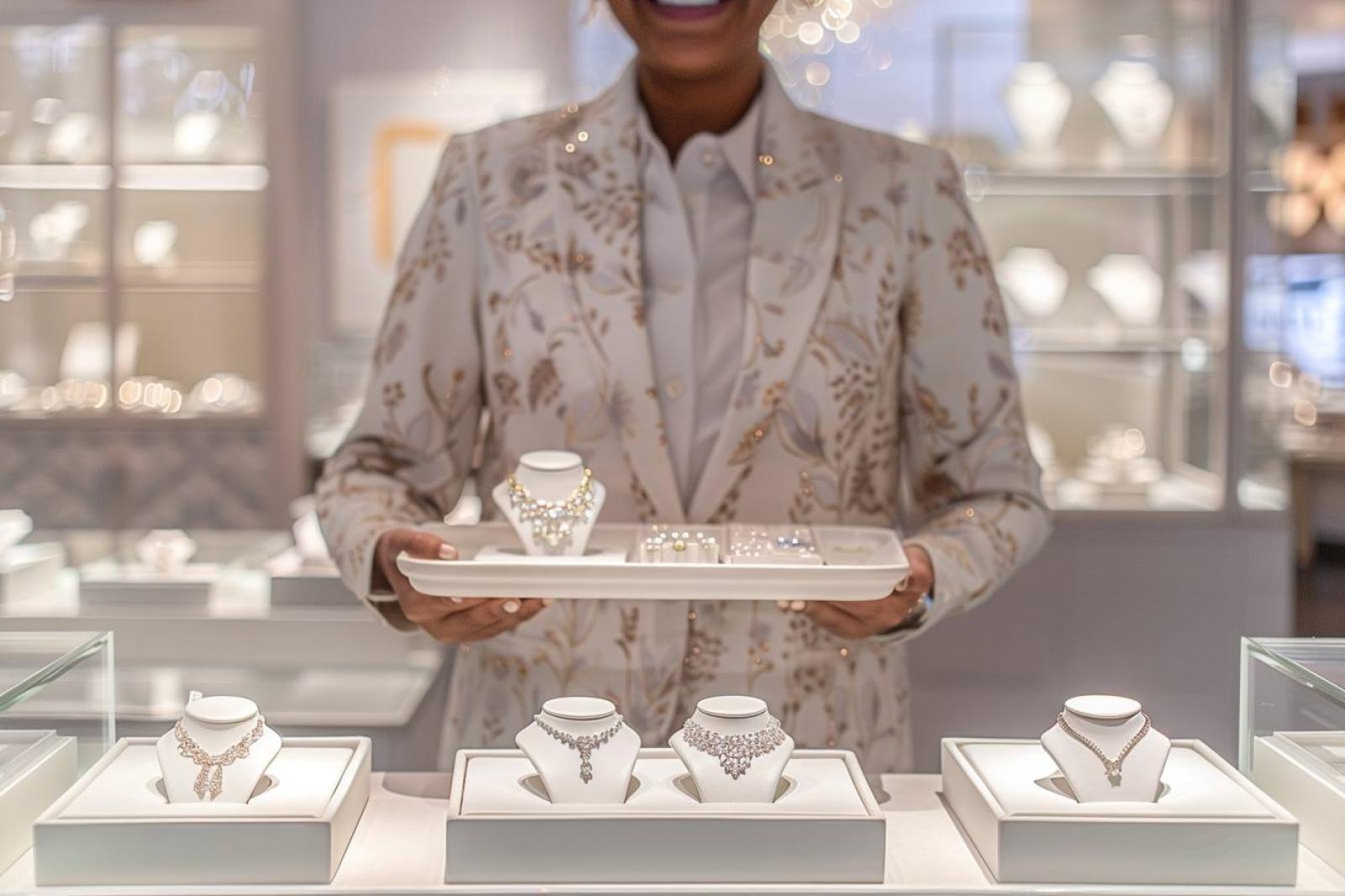 Les mots faciles à connaître pour travailler dans une boutique anglophone de bijoux