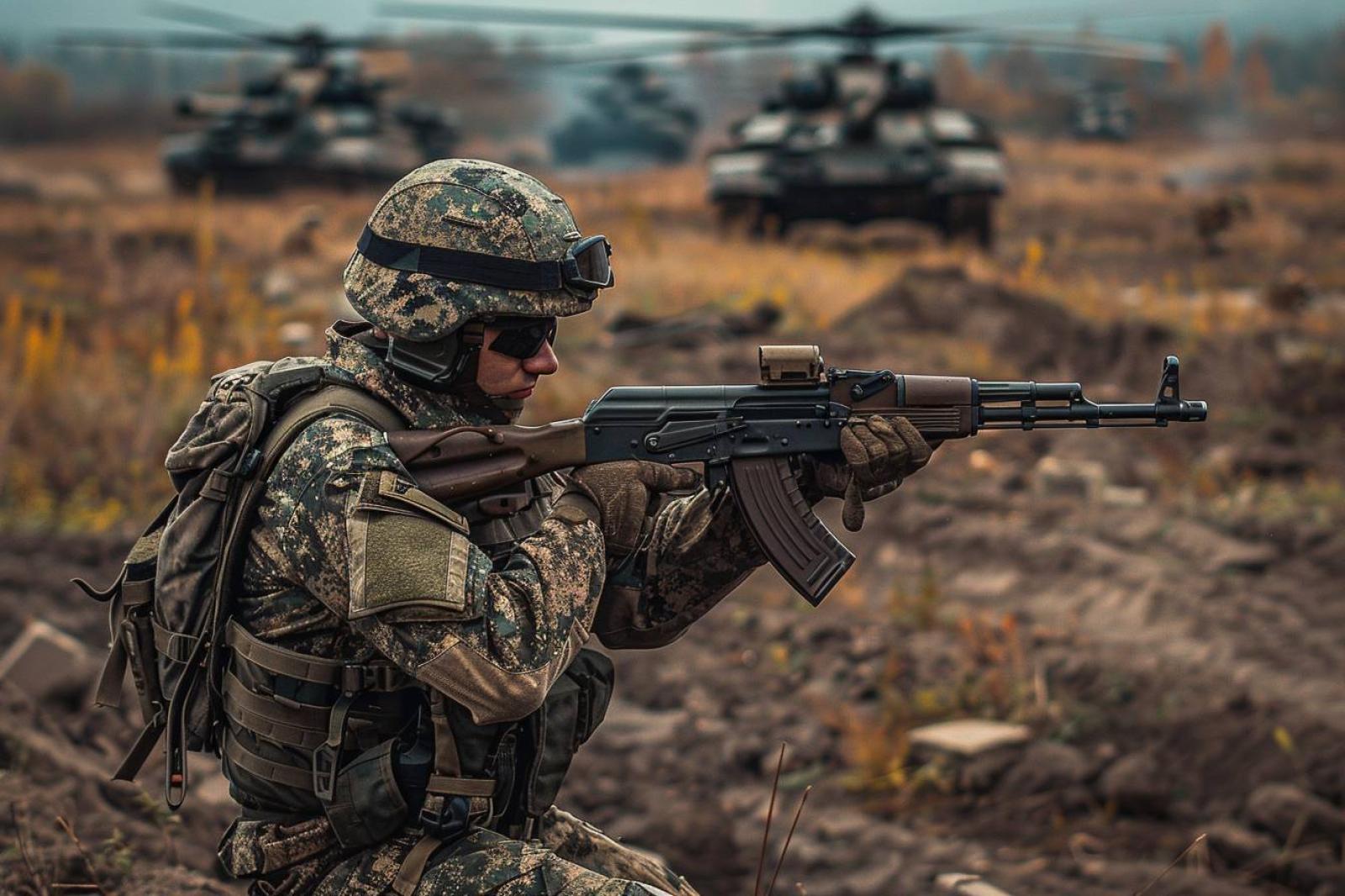 Quel est l’équipement de l’armée russe ?
