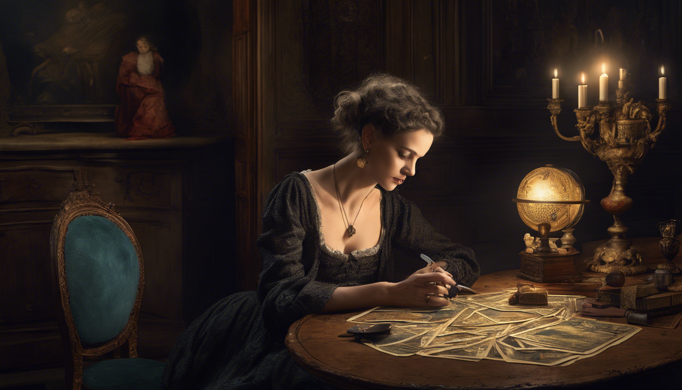 apprenez comment devenir une cartomancienne et développer vos capacités de divination avec nos conseils et astuces pratiques. découvrez les étapes essentielles pour maîtriser l'art de la cartomancie et devenir une experte en lecture des cartes.