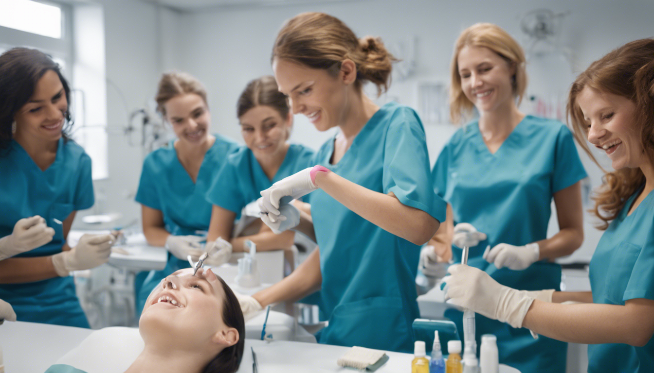 découvrez notre formation dédiée aux hygiénistes : acquérez les compétences essentielles, maîtrisez les bonnes pratiques et préparez-vous à exceller dans ce métier porteur. inscrivez-vous dès maintenant et transformez votre passion en une carrière réussie !