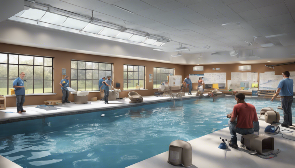 découvrez notre formation pisciniste complète qui vous fournit toutes les compétences nécessaires pour exceller dans ce métier. apprenez les techniques essentielles, les règles de sécurité et les conseils pratiques pour concevoir, installer et entretenir des piscines avec succès.