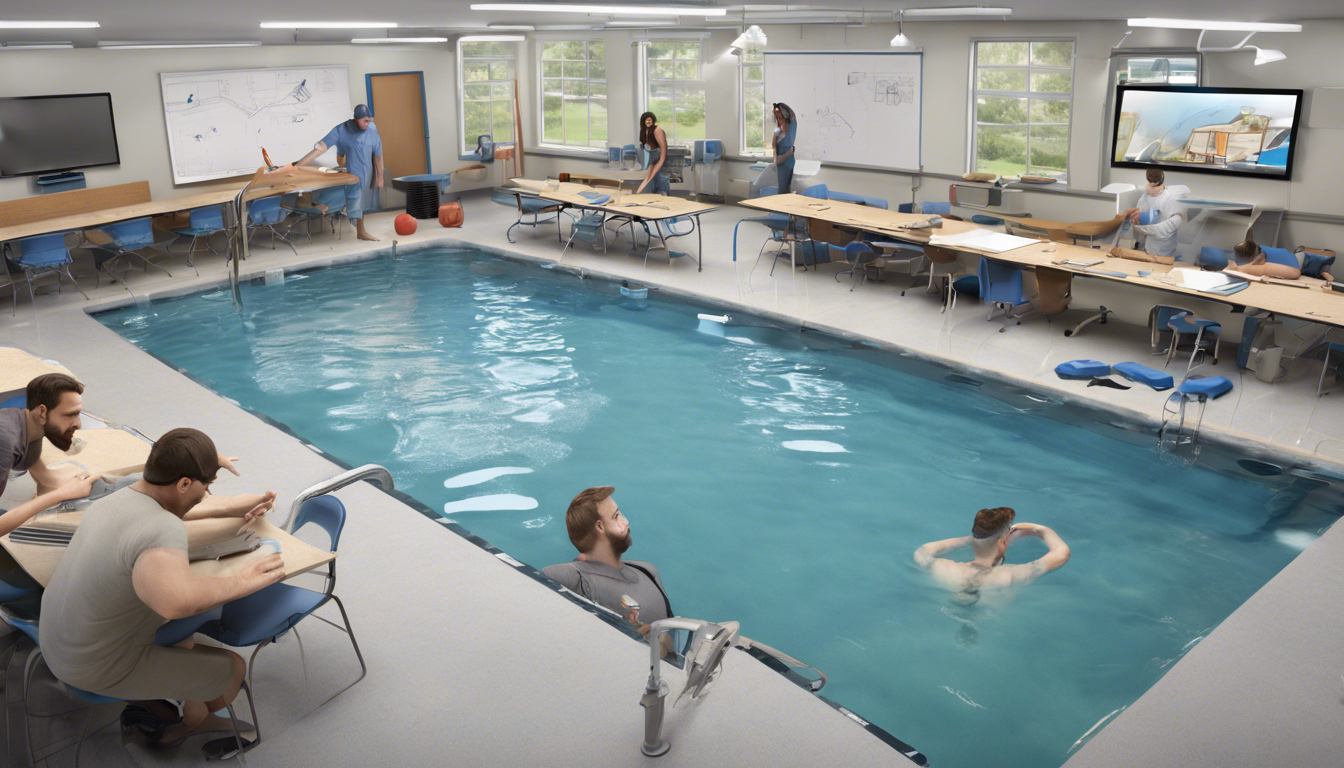 découvrez notre formation pisciniste complète qui vous fournira toutes les compétences nécessaires pour réussir dans ce métier passionnant. apprenez les techniques de construction, d'entretien et de gestion des piscines, tout en acquérant des connaissances pratiques et théoriques essentielles. lancez votre carrière dans l'univers de la piscine avec les meilleurs conseils et outils.