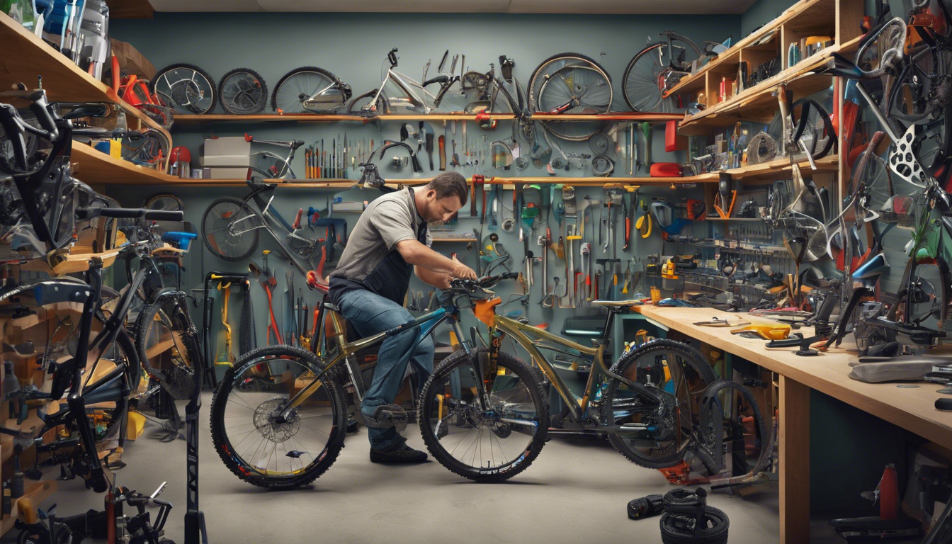 découvrez notre formation complète sur la réparation de vélo, idéale pour tous les niveaux. apprenez à entretenir, réparer et optimiser votre bicyclette avec des conseils d'experts et des techniques pratiques, pour rouler en toute sécurité et performance.