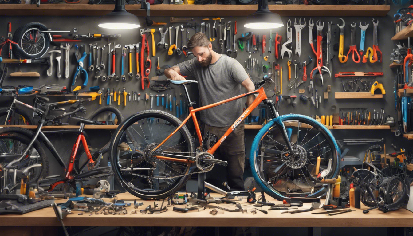 découvrez notre formation complète sur la réparation de vélos. apprenez toutes les techniques essentielles, des réparations de base aux astuces avancées, pour devenir un expert en entretien de vélos. inscrivez-vous dès maintenant et pédalez en toute confiance !