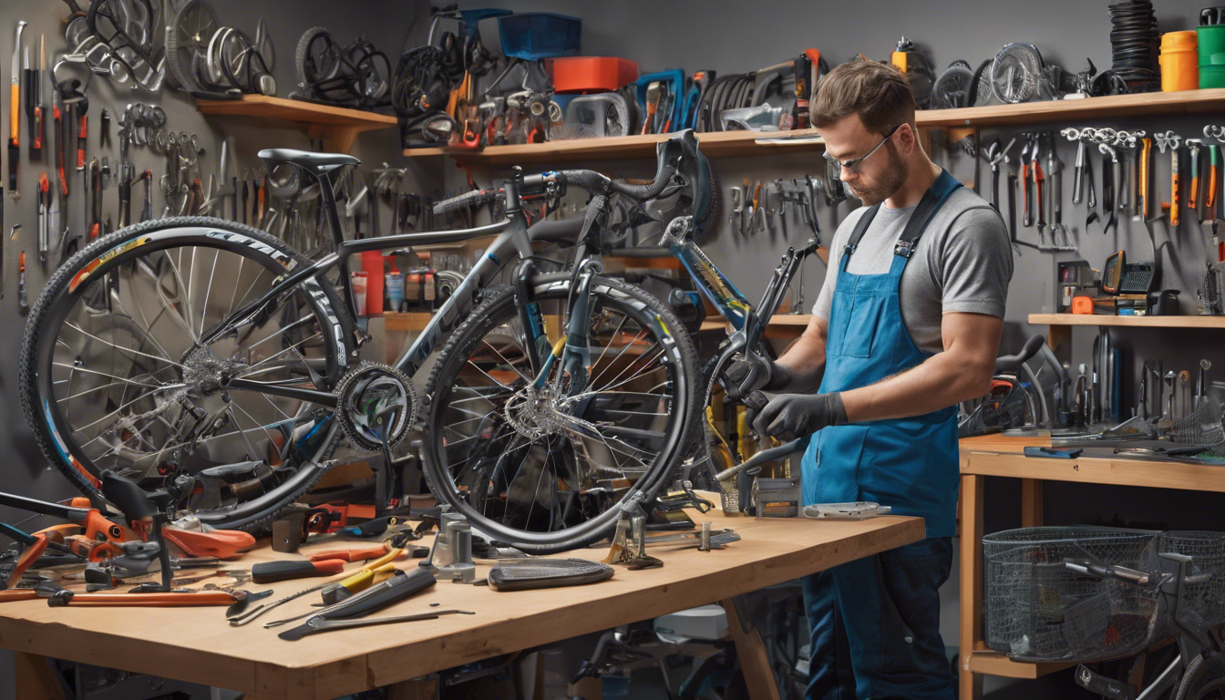 découvrez notre formation complète en réparation de vélo, où vous apprendrez toutes les techniques essentielles pour diagnostiquer et réparer votre vélo avec succès. que vous soyez débutant ou passionné, maîtrisez l'art de la réparation grâce à nos experts et devenez autonome dans l'entretien de votre bicyclette.