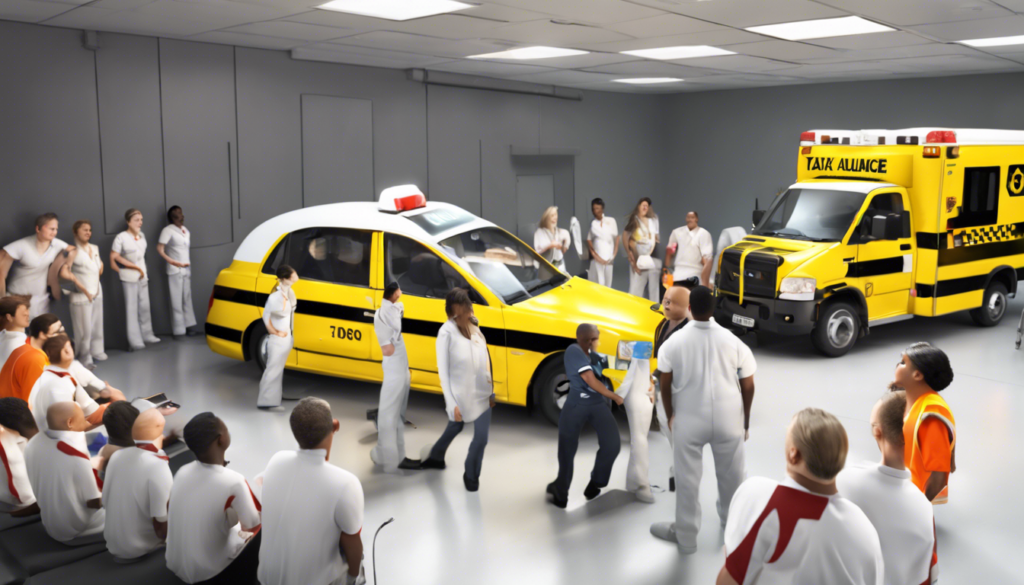 découvrez notre formation taxi ambulancier complète, conçue pour vous fournir toutes les connaissances et compétences nécessaires pour réussir dans ce métier essentiel. apprenez les réglementations, les techniques de conduite sécuritaire et le service à la clientèle afin d'exceller dans votre carrière d'ambulancier.