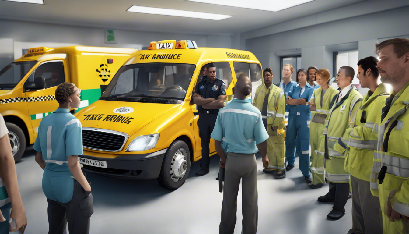 découvrez notre formation taxi ambulancier, une opportunité unique pour acquérir toutes les compétences nécessaires à votre réussite dans ce métier essentiel. apprenez les réglementations, les techniques de conduite, et les bonnes pratiques pour garantir le confort et la sécurité de vos passagers. inscrivez-vous dès maintenant pour transformer votre passion en carrière !