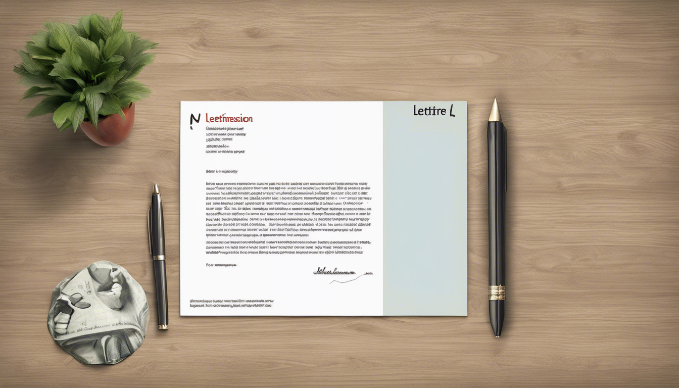 découvrez notre modèle de lettre de démission, spécialement conçu pour accompagner votre parcours de formation. apprenez à rédiger une démission professionnelle et efficace, afin de quitter votre poste en toute sérénité et de vous lancer vers de nouvelles opportunités.