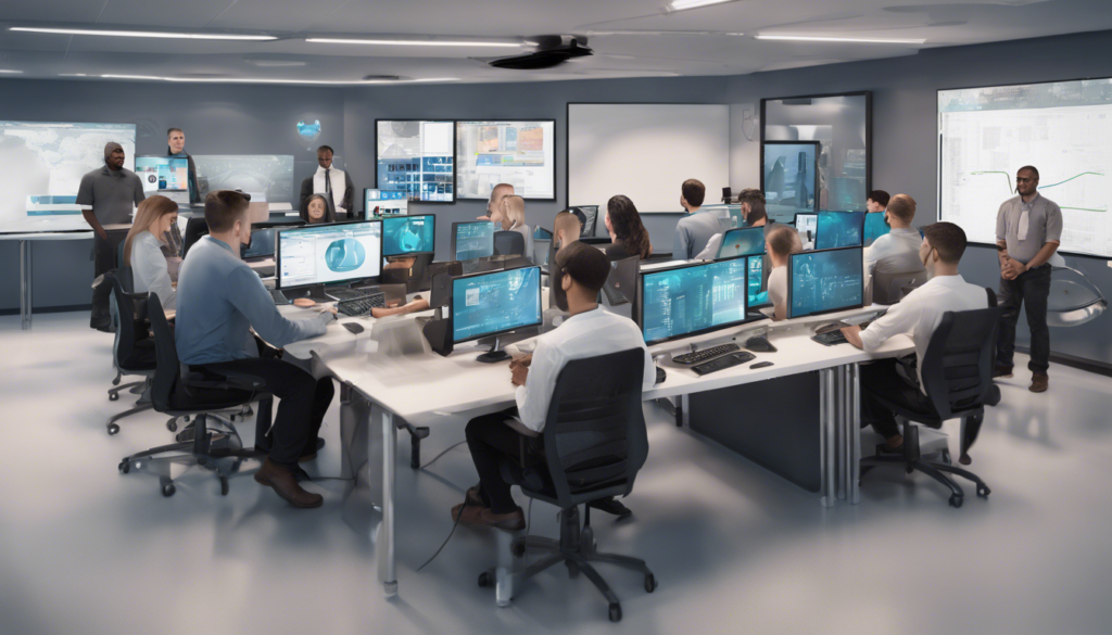 découvrez comment la formation en cybersécurité proposée par pôle emploi peut non seulement renforcer vos compétences professionnelles, mais aussi vous préparer aux défis numériques d'aujourd'hui. explorez les opportunités de développement de carrière et les certifications disponibles pour sécuriser votre avenir dans le domaine technologique.