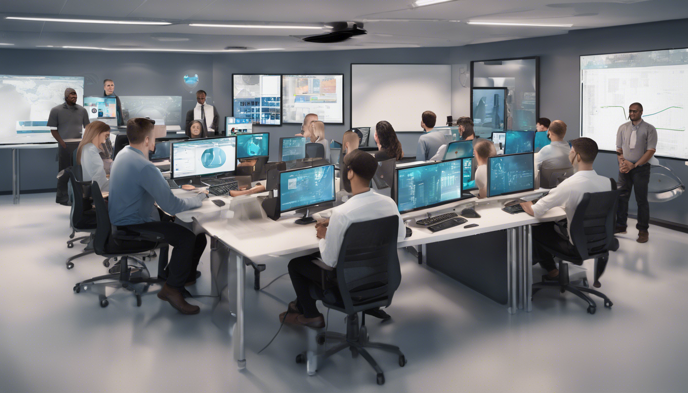 découvrez comment la formation en cybersécurité proposée par pôle emploi peut non seulement renforcer vos compétences professionnelles, mais aussi vous préparer aux défis numériques d'aujourd'hui. explorez les opportunités de développement de carrière et les certifications disponibles pour sécuriser votre avenir dans le domaine technologique.