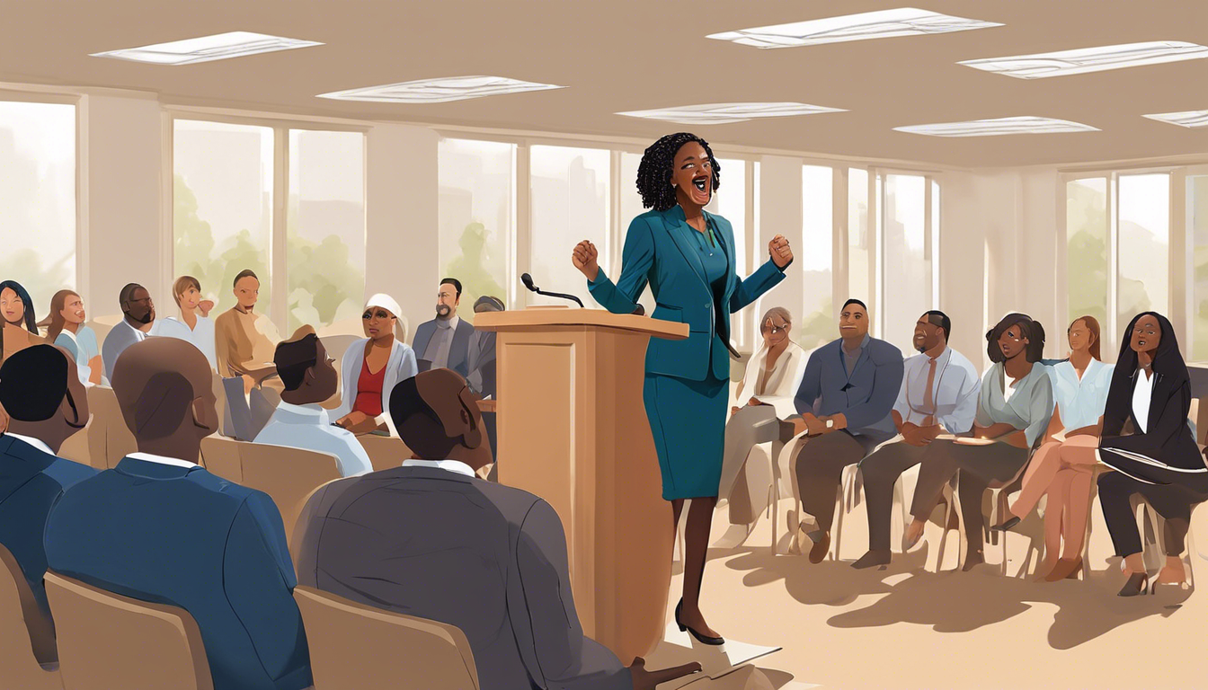 découvrez notre formation dédiée à l'amélioration de votre prise de parole en public. apprenez des techniques efficaces pour captiver votre audience, surmonter le stress et exprimer vos idées avec clarté et assurance. idéal pour professionnels et étudiants souhaitant briller lors de leurs présentations.