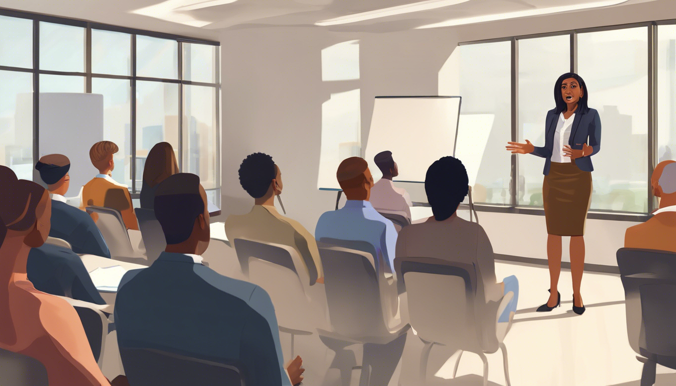 découvrez notre formation dédiée à l'amélioration de votre prise de parole en public. apprenez des techniques efficaces pour captiver votre audience, gérer votre stress et développer votre confiance. transformez vos interventions et impressionnez grâce à des conseils pratiques et un accompagnement personnalisé.