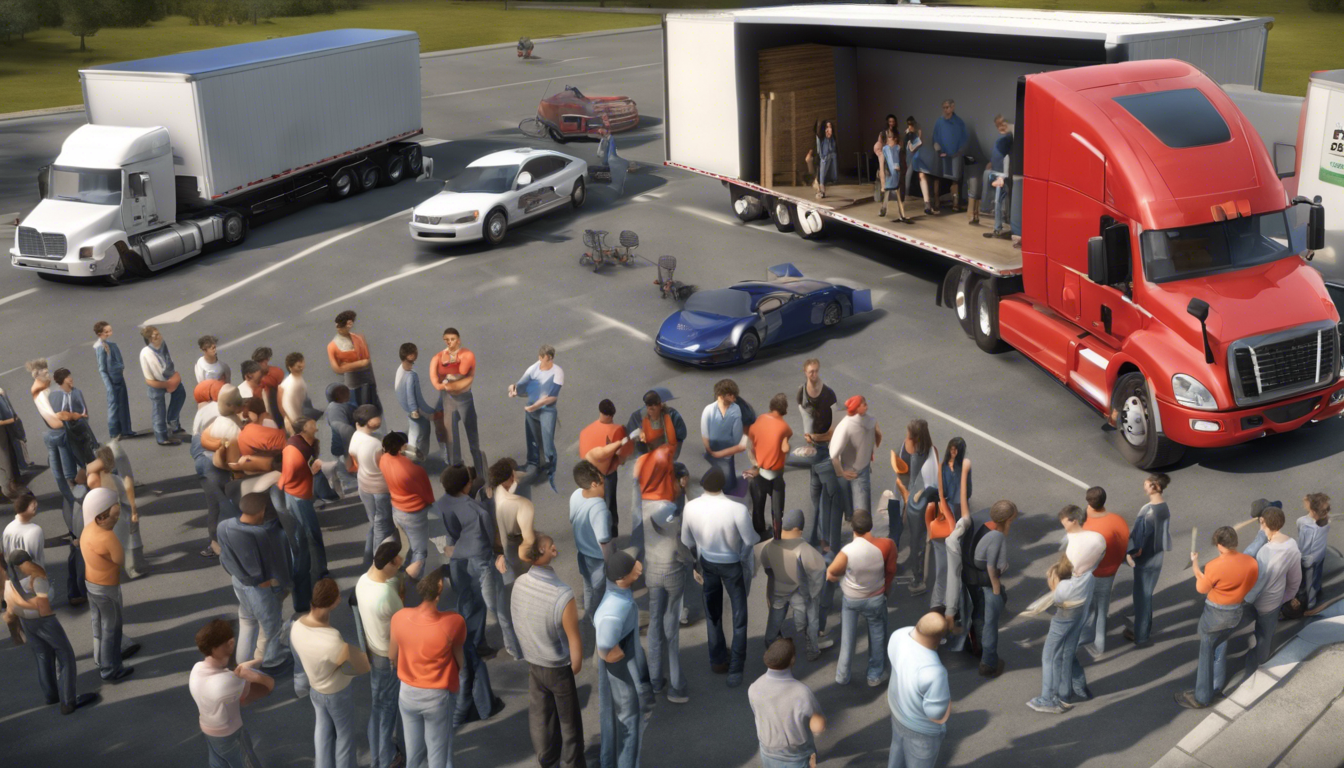 découvrez notre guide complet sur la formation pour devenir chauffeur poids lourds. apprenez tout ce qu'il faut savoir pour réussir votre carrière, des exigences légales aux compétences essentielles, en passant par les différentes étapes de formation. ne laissez rien au hasard et préparez-vous efficacement à un métier passionnant !