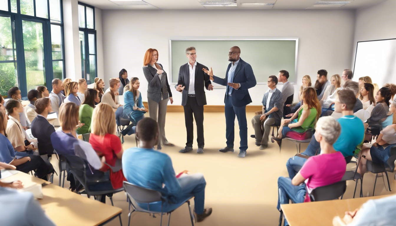 découvrez notre formation de coach de vie et apprenez à devenir un accompagnateur efficace. acquérez les compétences essentielles pour guider et inspirer les autres dans leur parcours personnel et professionnel, tout en développant votre propre pratique. rejoignez-nous et transformez votre passion en métier !