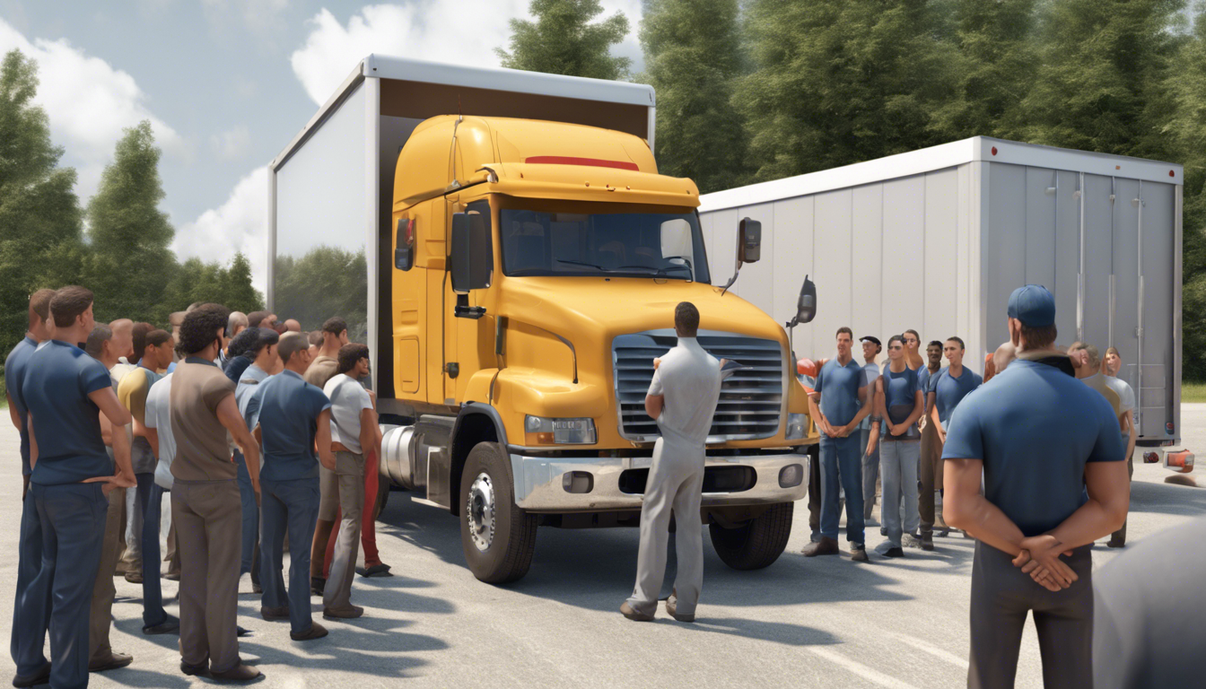 découvrez notre guide complet sur la formation poids lourd rémunérée. apprenez tout ce qu'il faut savoir pour réussir votre carrière de conducteur poids lourd, des conditions d'admission aux opportunités de rémunération. formez-vous et démarrez votre vie professionnelle sur de bonnes bases !