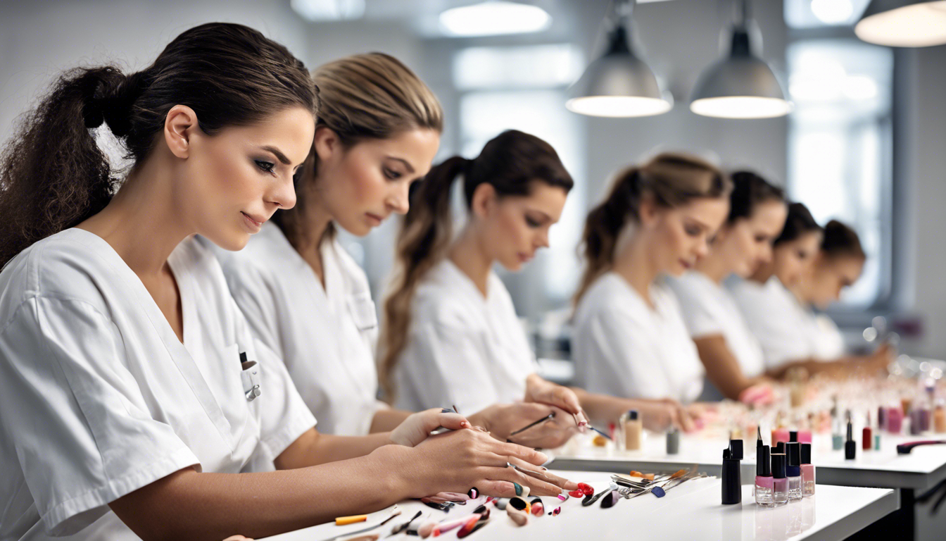 découvrez notre formation de prothésiste ongulaire à lyon, conçue pour vous initier aux techniques essentielles, aux produits à utiliser et aux tendances actuelles. obtenez toutes les compétences nécessaires pour exceller dans ce métier passionnant et démarquez-vous sur le marché du travail.