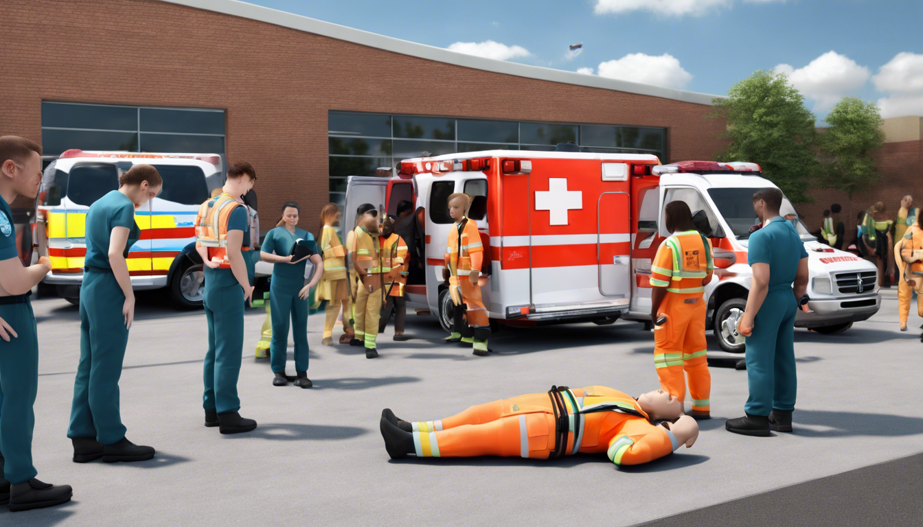 découvrez notre formation complète pour devenir ambulancier. apprenez tout ce qu'il faut savoir sur les compétences, les responsabilités et les exigences du métier. préparez-vous à une carrière enrichissante au service des autres, avec des conseils d'experts et des ressources indispensables.