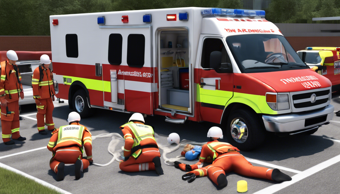 découvrez notre formation complète pour ambulanciers, qui vous fournit toutes les connaissances essentielles et compétences pratiques nécessaires pour exceller dans ce métier. apprenez les techniques de secourisme, la gestion des situations d'urgence et le fonctionnement des équipements médicaux, et préparez-vous à faire la différence sur le terrain.