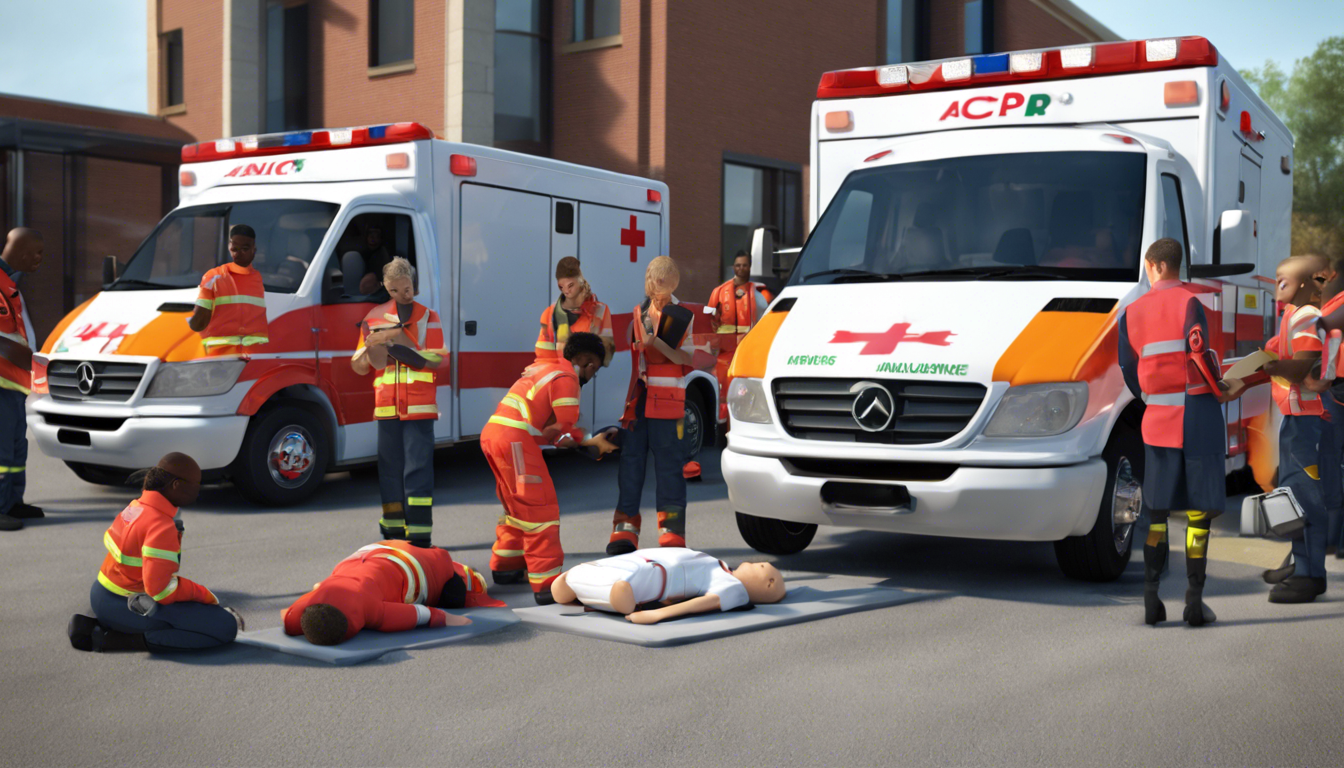 découvrez notre formation complète pour devenir ambulancier. apprenez tout ce que vous devez savoir sur les compétences nécessaires, les procédures d'urgence et les aspects pratiques du métier. préparez-vous à faire la différence dans le domaine des soins d'urgence.