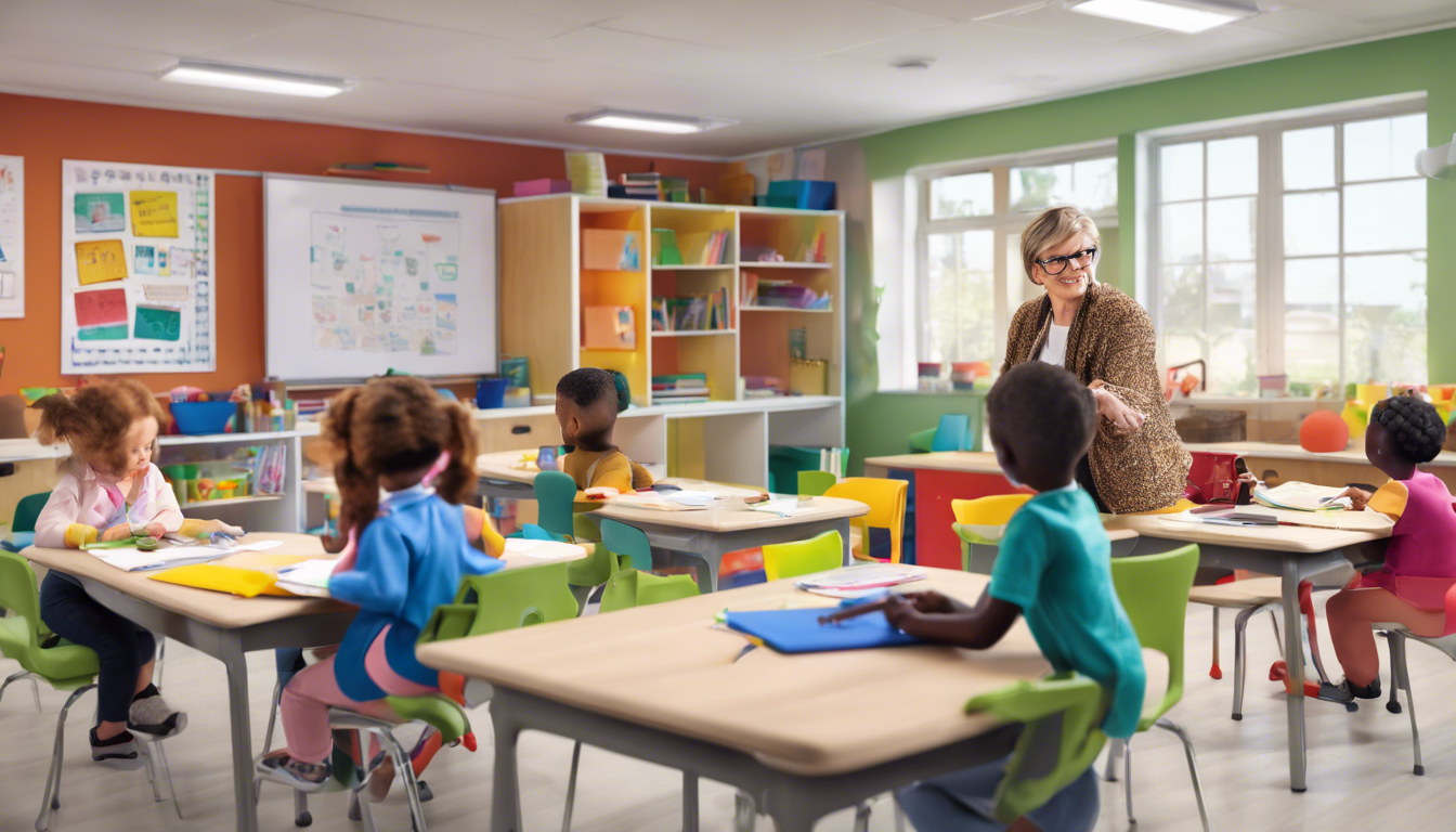 découvrez notre formation complète pour les atsem, conçue pour vous fournir toutes les compétences nécessaires à votre métier. apprenez les techniques essentielles, les réglementations en vigueur et les meilleures pratiques afin d'accompagner les enfants dans leur apprentissage et leur développement. inscrivez-vous dès maintenant pour devenir un atsem qualifié et efficace.