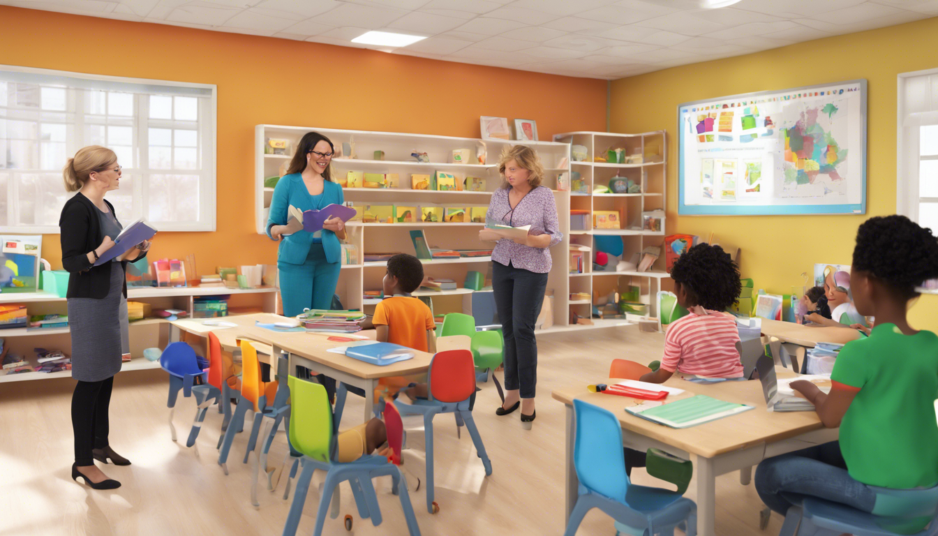découvrez notre formation complète pour les atsem, incluant toutes les connaissances essentielles et les compétences pratiques nécessaires pour accompagner les enfants en milieu scolaire. préparez-vous à exceller dans votre rôle et à contribuer au bien-être des élèves grâce à des méthodes pédagogiques éprouvées et des conseils d'experts.