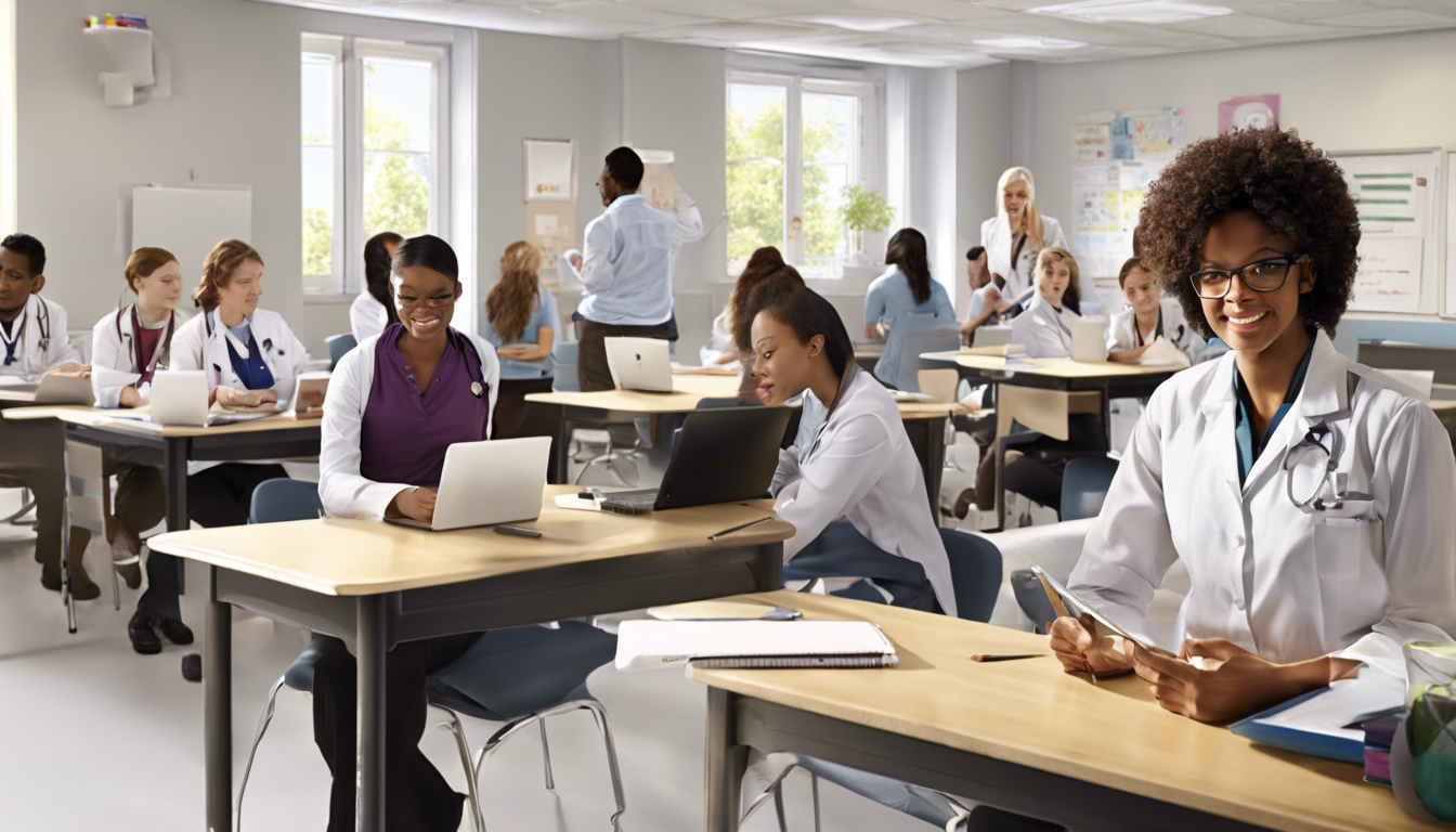 découvrez notre formation complète de secrétaire médicale à paris. apprenez les compétences indispensables pour exceller dans ce métier en pleine évolution, avec des cours adaptés et un accompagnement personnalisé. inscrivez-vous dès maintenant pour donner un nouvel élan à votre carrière !