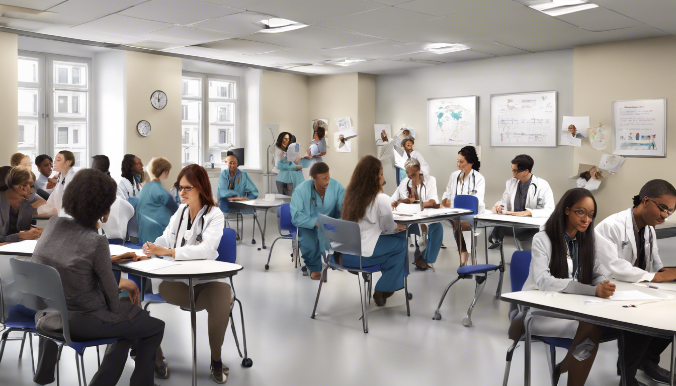 découvrez notre formation de secrétaire médicale à paris, conçue pour vous fournir toutes les compétences nécessaires pour exceller dans ce métier. profitez d'un enseignement complet, de l'accès à des professionnels du secteur et d'opportunités de stage pour vous préparer efficacement à votre future carrière.