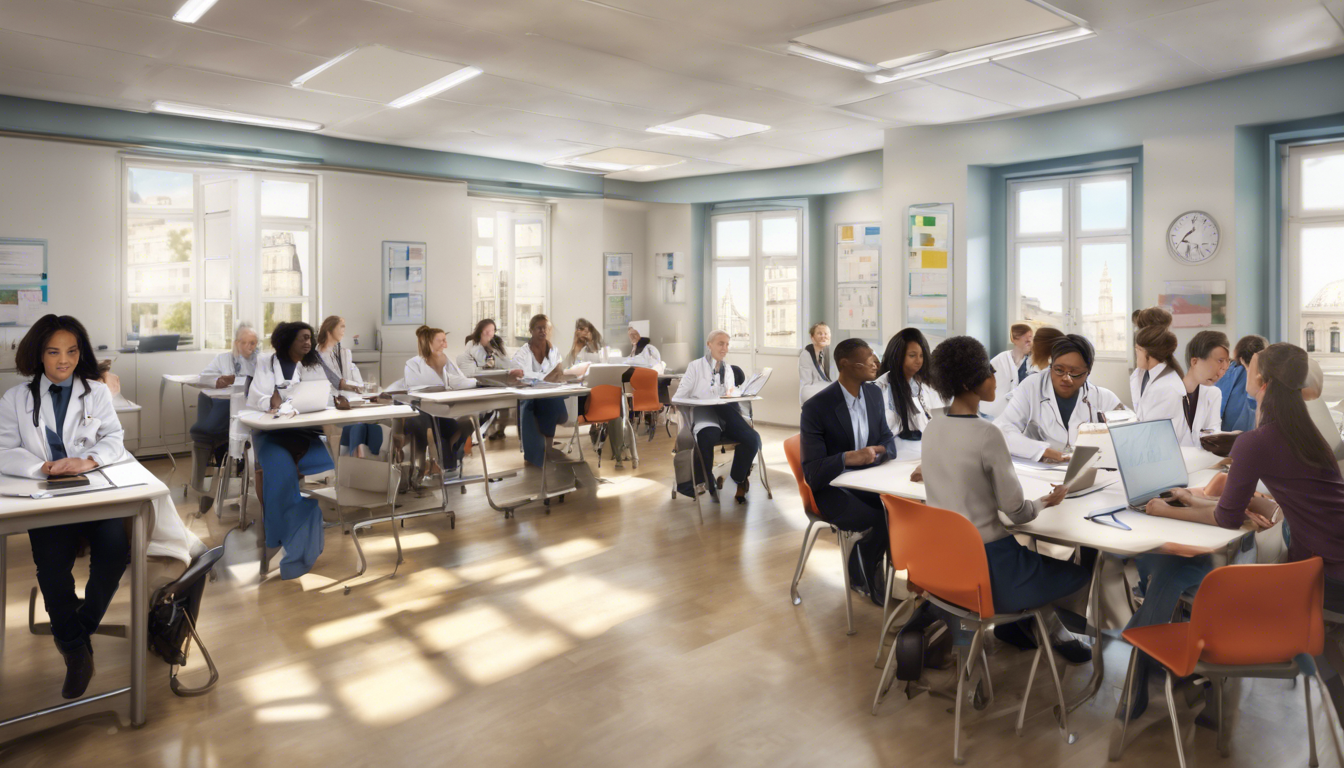 découvrez notre formation secrétaire médicale à paris, conçue pour vous fournir toutes les compétences essentielles pour exceller dans ce métier. apprenez les notions clés, les outils indispensables et bénéficiez d'un accompagnement pour réussir dans le secteur médical.