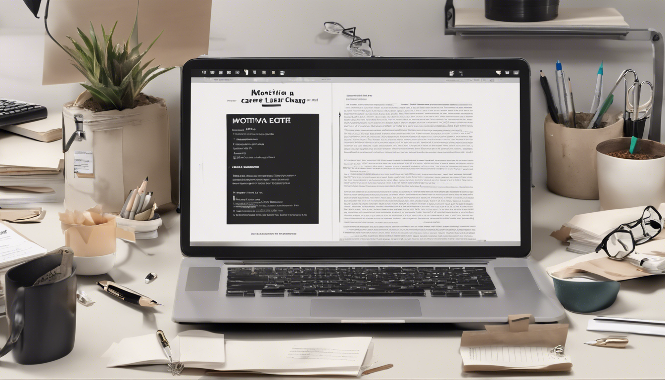 découvrez nos conseils et exemples de lettres de motivation pour une formation de reconversion. apprenez à rédiger une lettre percutante pour donner un nouvel élan à votre carrière.