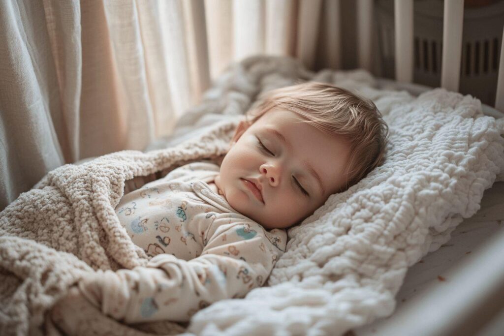 À quel âge passer bébé de la gigoteuse à la couette ?