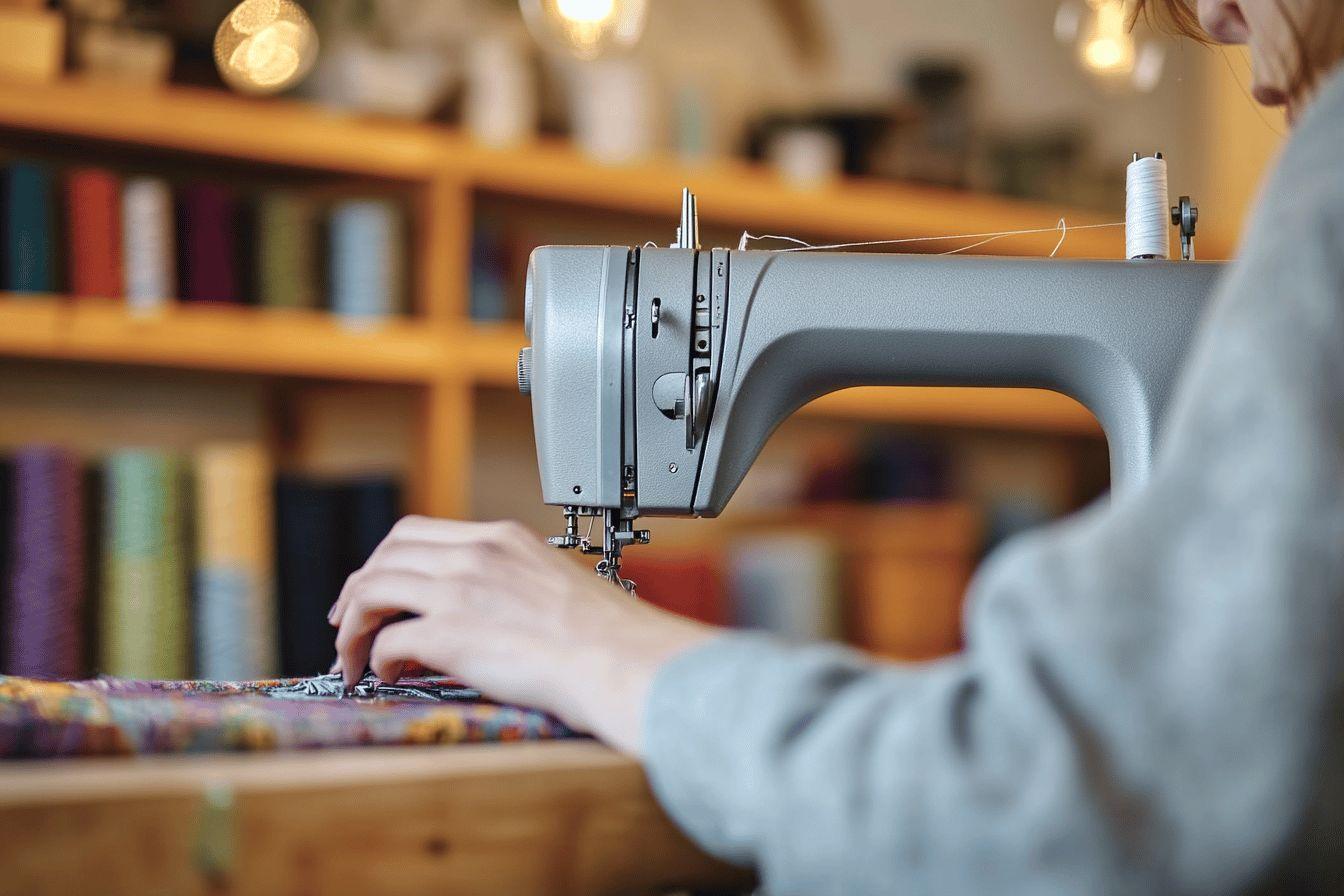 Apprendre à coudre à la machine facilement