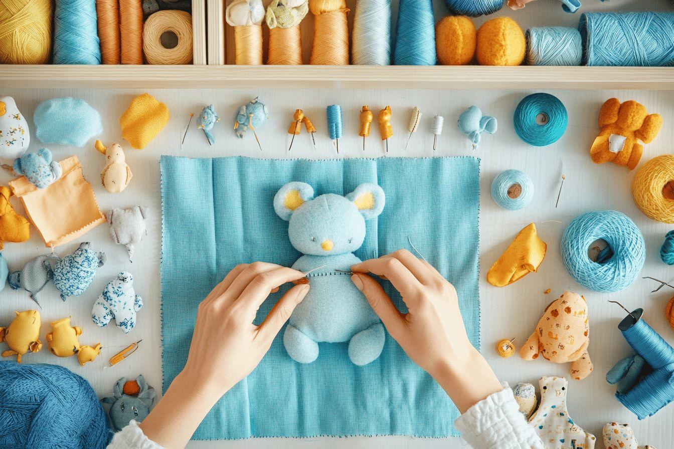 Apprendre à coudre une peluche