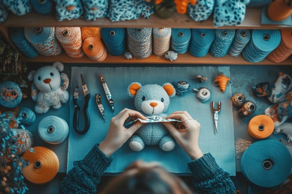 Apprendre à coudre une peluche