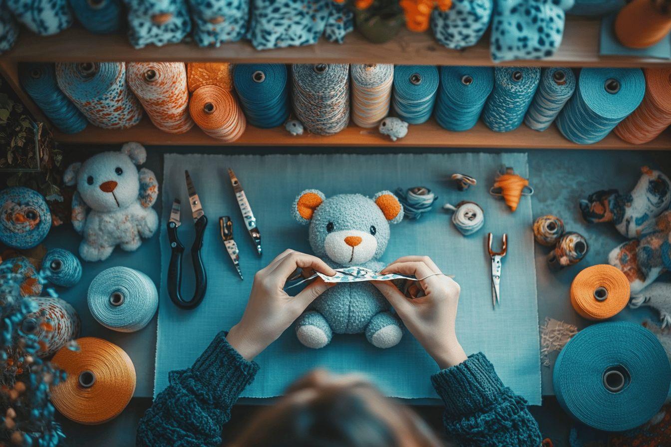 Apprendre à coudre une peluche