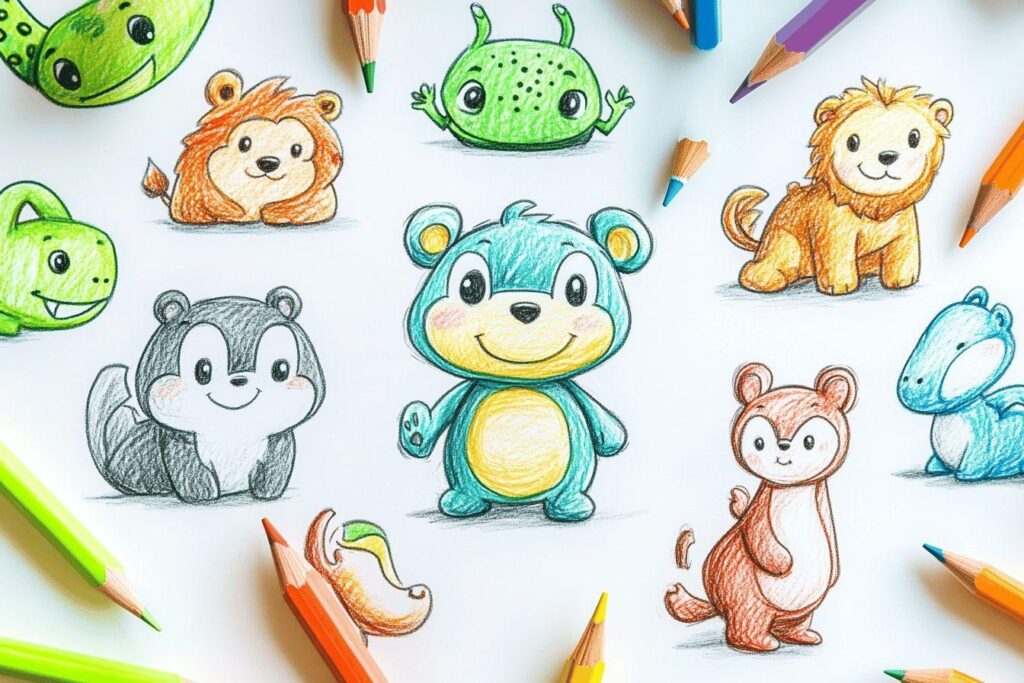Apprendre à dessiner des animaux facilement
