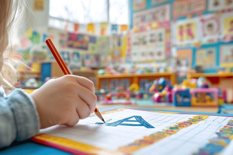 Apprendre à écrire les lettres de l’alphabet facilement