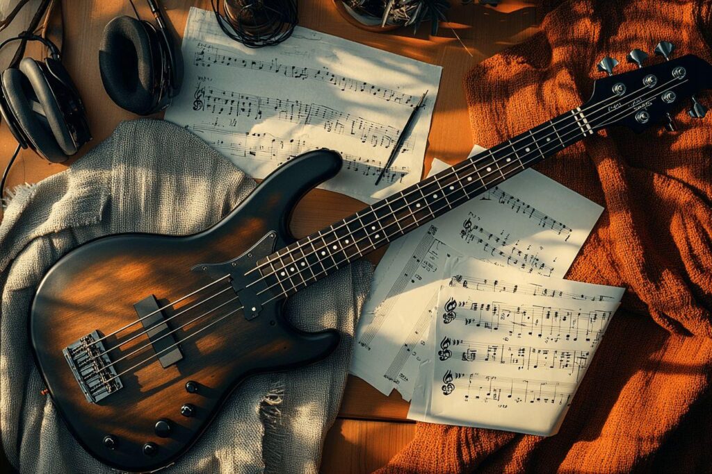 Apprendre la basse facilement quand on débute