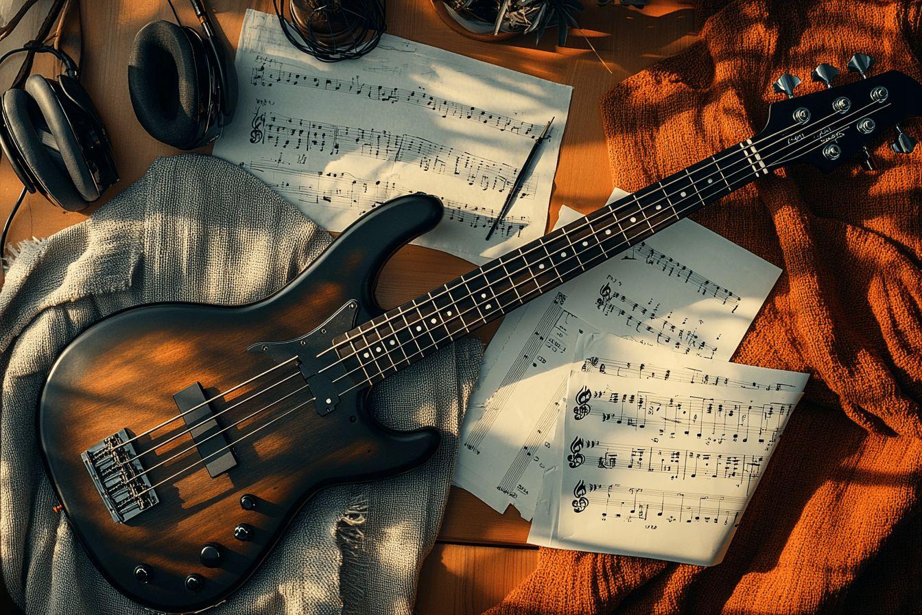 Apprendre la basse facilement quand on débute