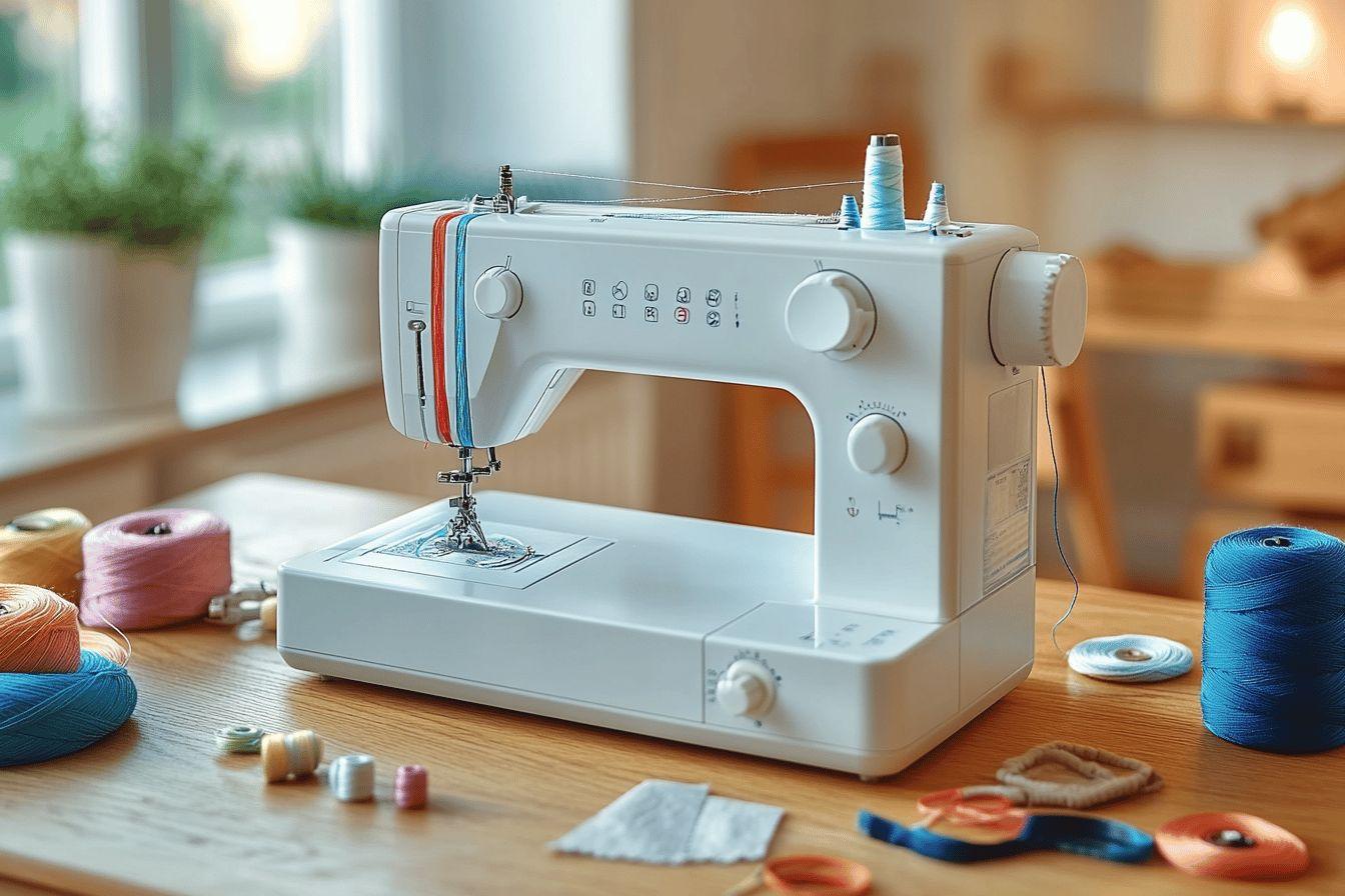 Apprendre la machine à coudre facilement dès le début