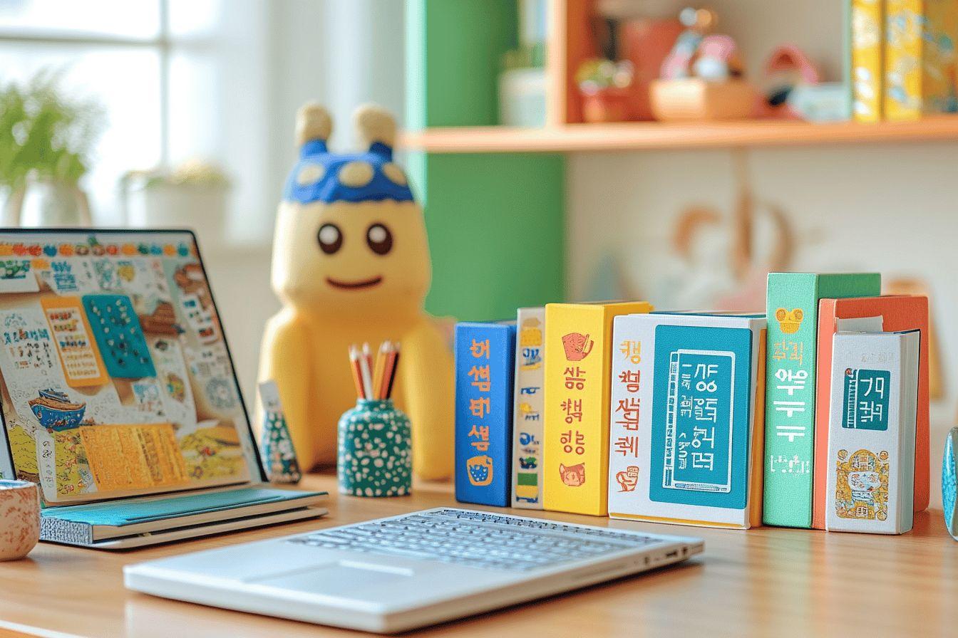 Apprendre le coréen avec des PDF gratuits à télécharger
