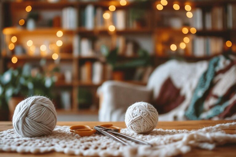 Apprendre le crochet en 10 leçons : guide complet débutant