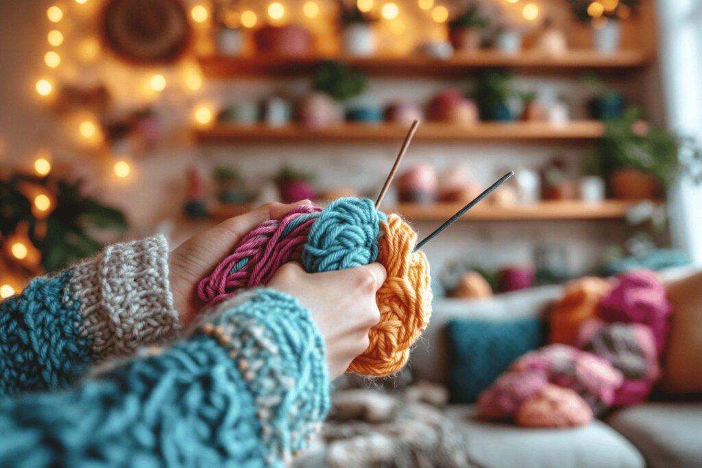 Apprendre le crochet en PDF : bases et modèles faciles